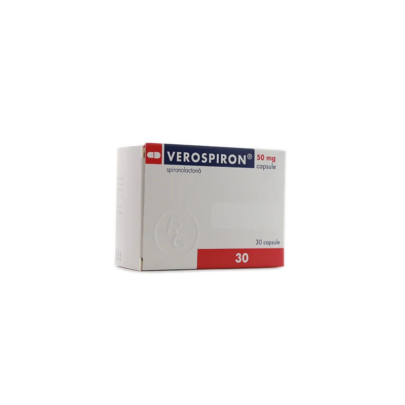Verospiron 50mg, 30 capsule, Gedeon Richter