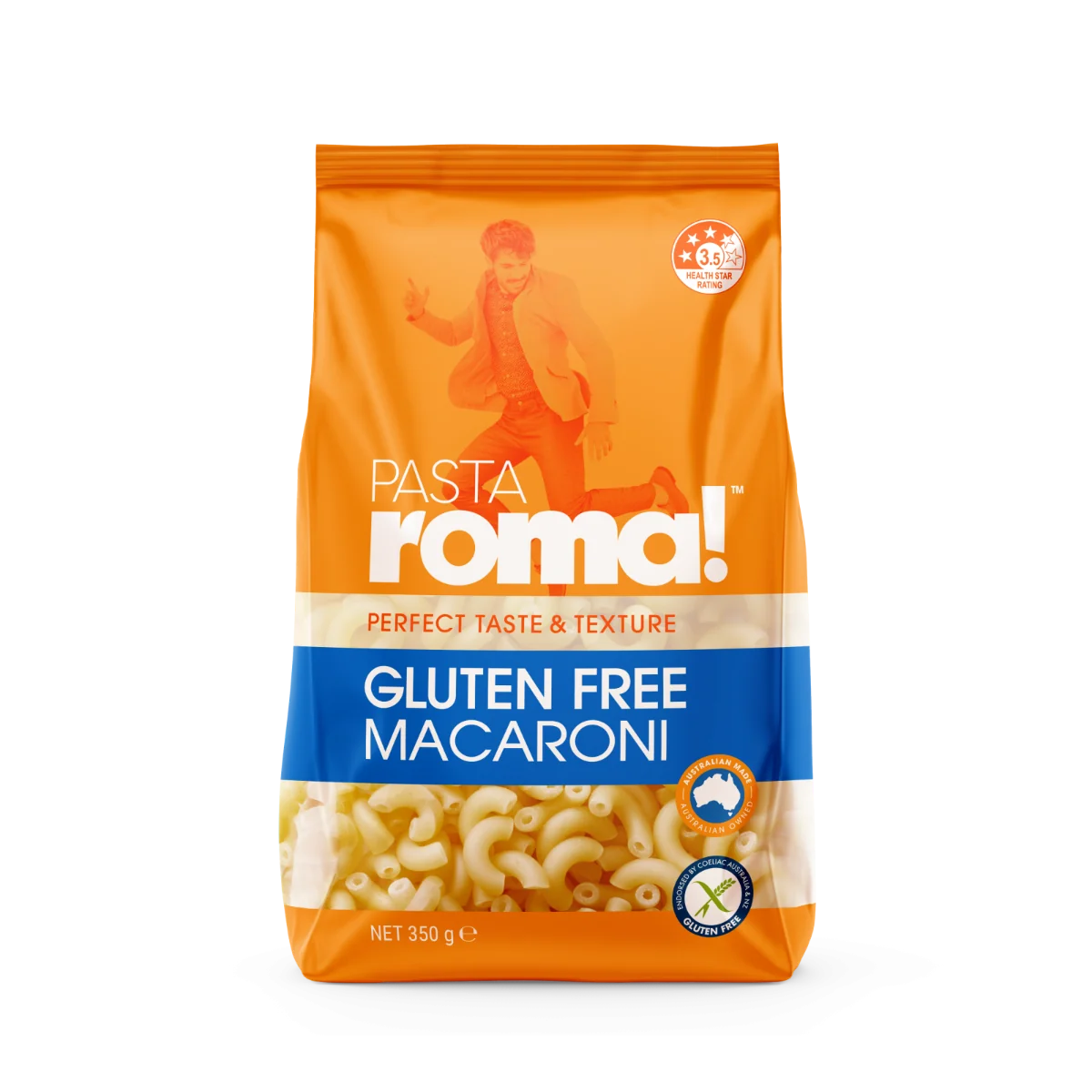 Paste macaroane Roma, 350g, Orgran