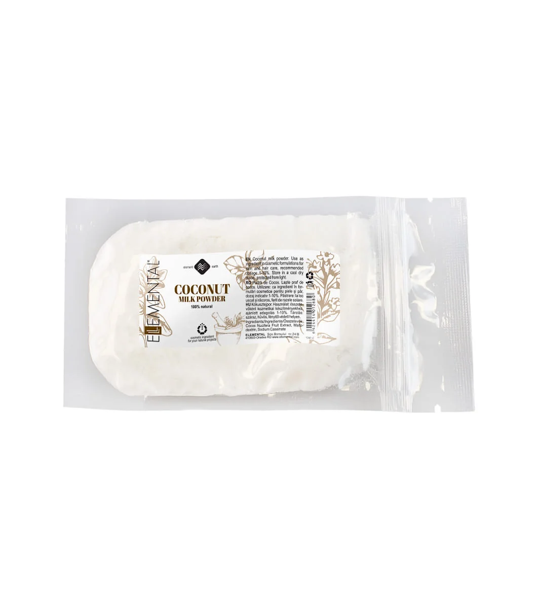 Pudra de cocos, 10g, Ellemental
