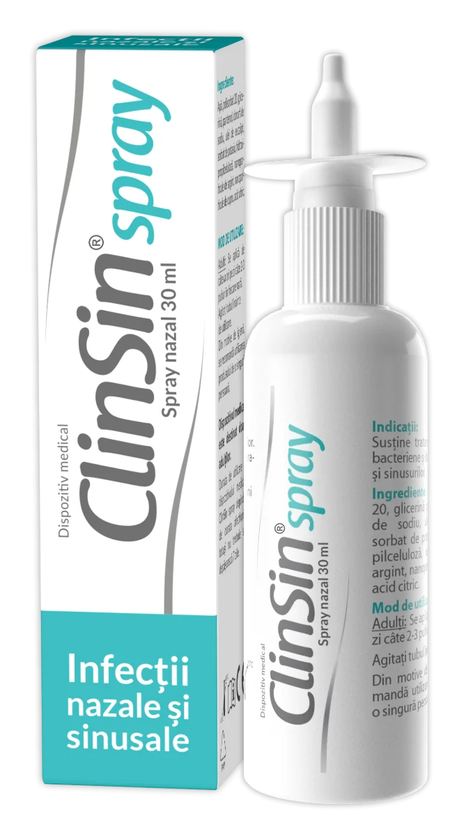 Clinsin spray nazal, 30ml, Zdrovit
