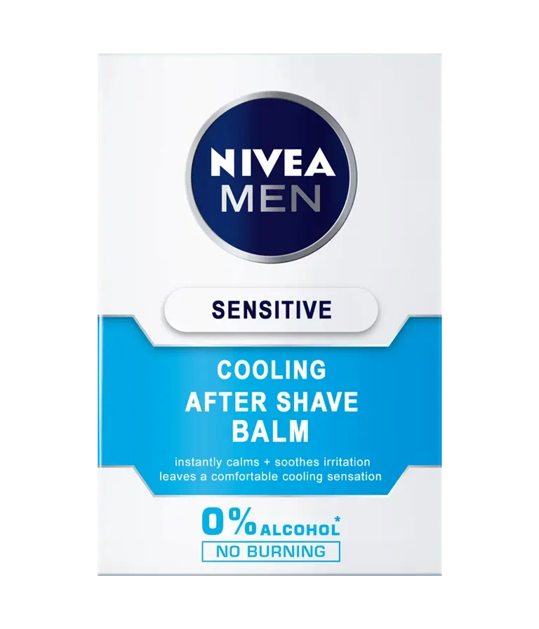 Balsam dupa ras Men Sensitive Cooling, 100ml, Nivea
