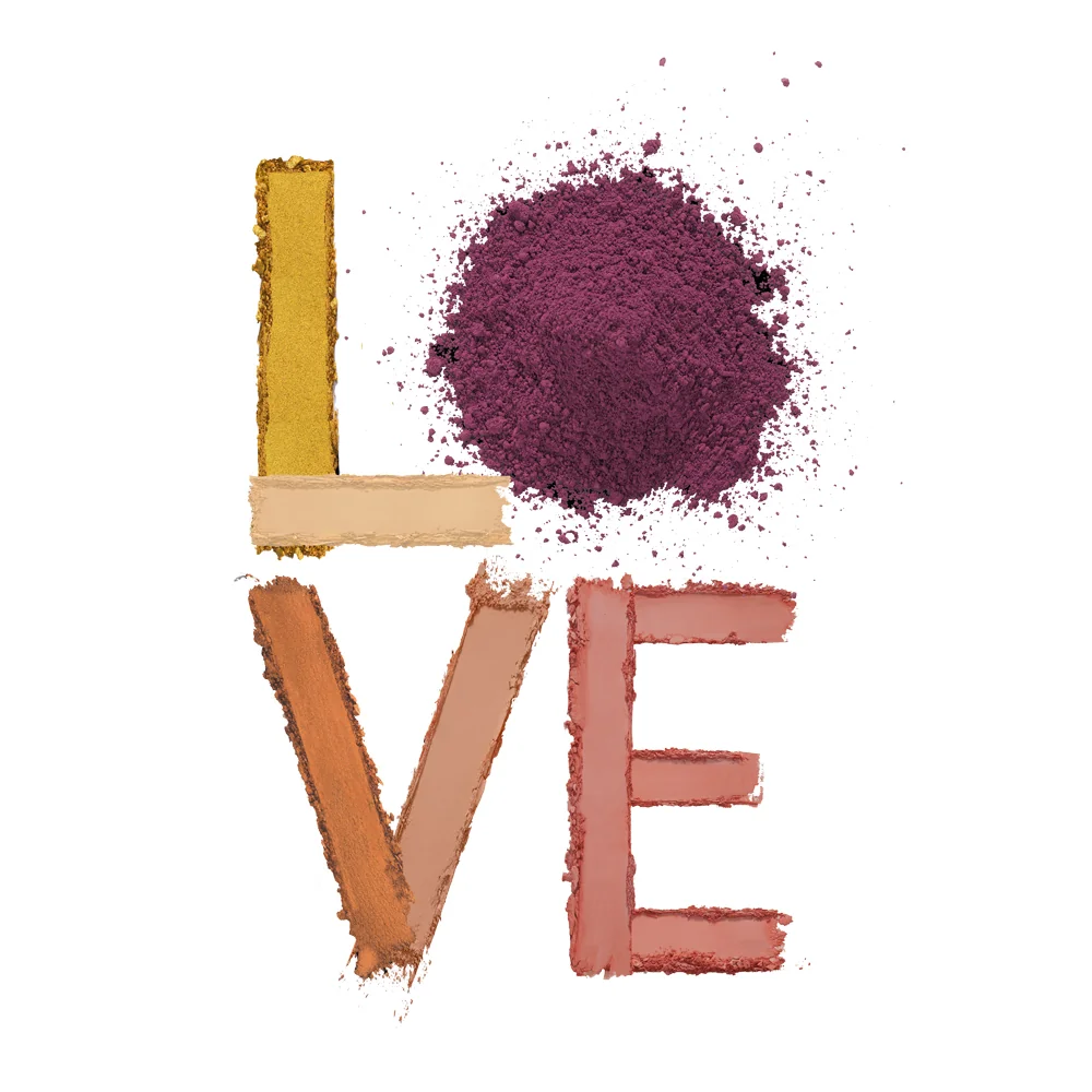 Paleta de farduri de pleoape Profashion So In Love No. 206 Bella, 6.6g, Pastel
