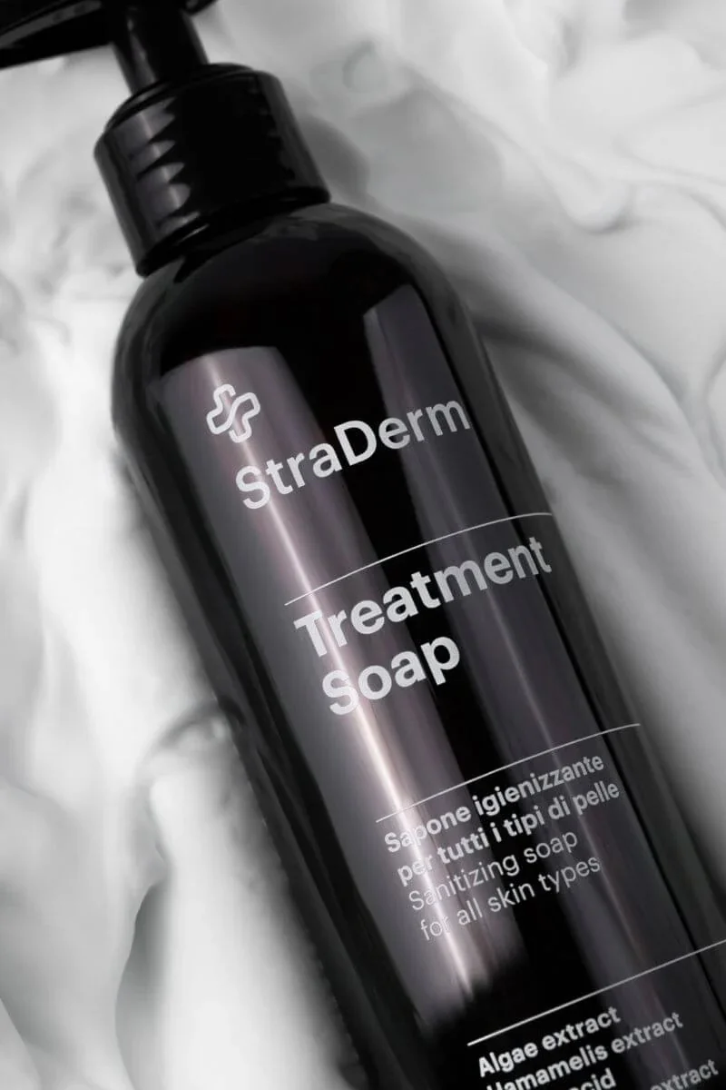 Sapun lichid antibacterian, 250ml, StraDerm