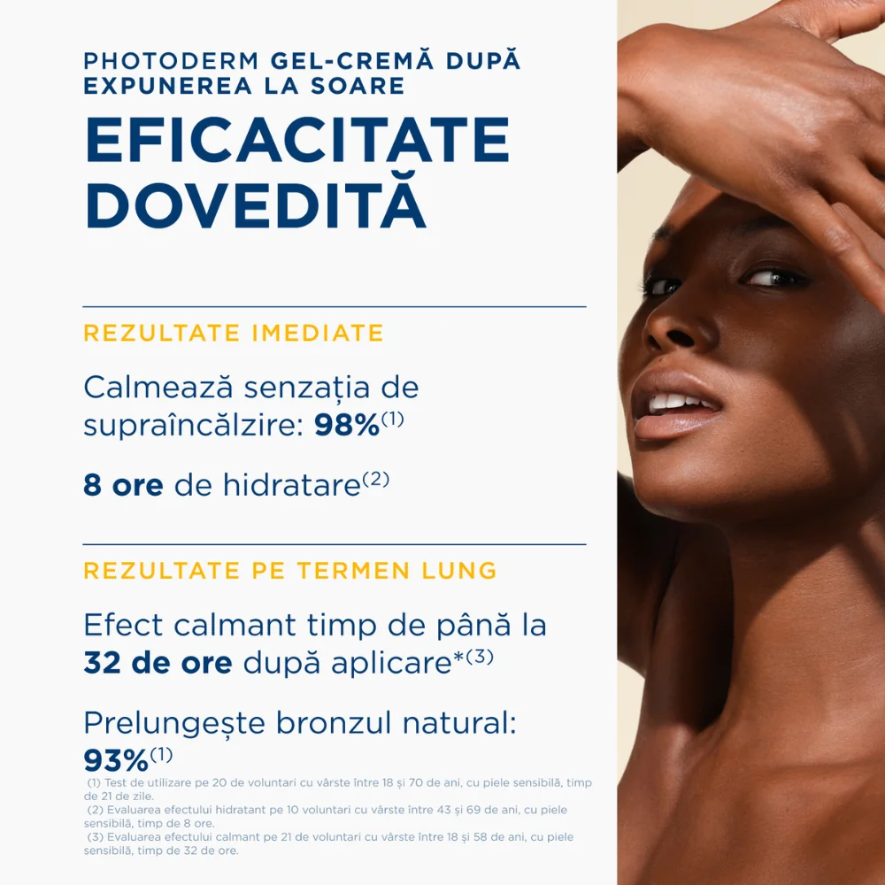 Gel-crema dupa expunerea la soare pentru piele sensibila Photoderm Apre-Soleil, 500ml, Bioderma