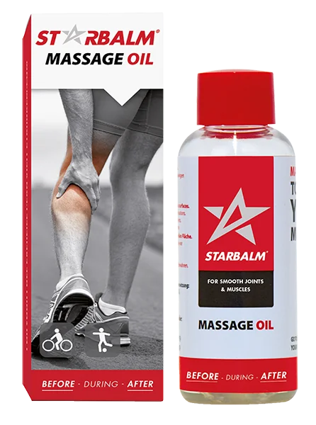 Ulei de masaj, 50ml, Starbalm