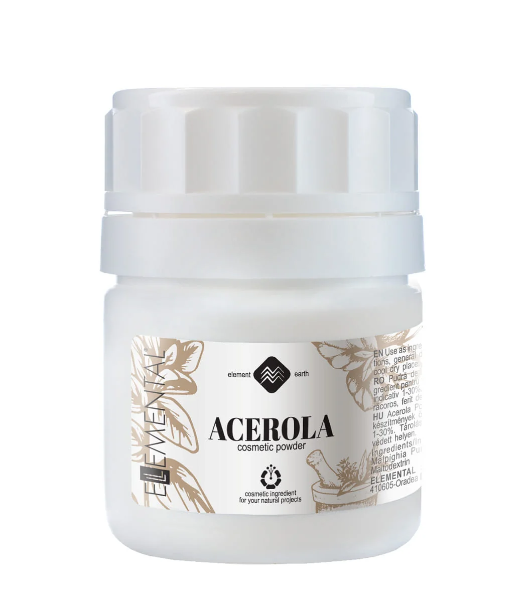 Pudra de acerola, 10g, Ellemental