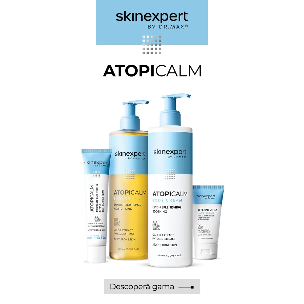 Skinexpert by Dr. Max® Atopicalm Crema de maini, 50ml