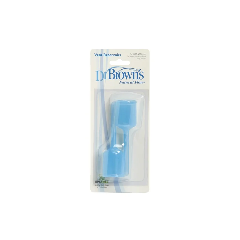 Rezervor pentru biberoane cu gat larg 240ml, 2 bucati, Dr. Brown's