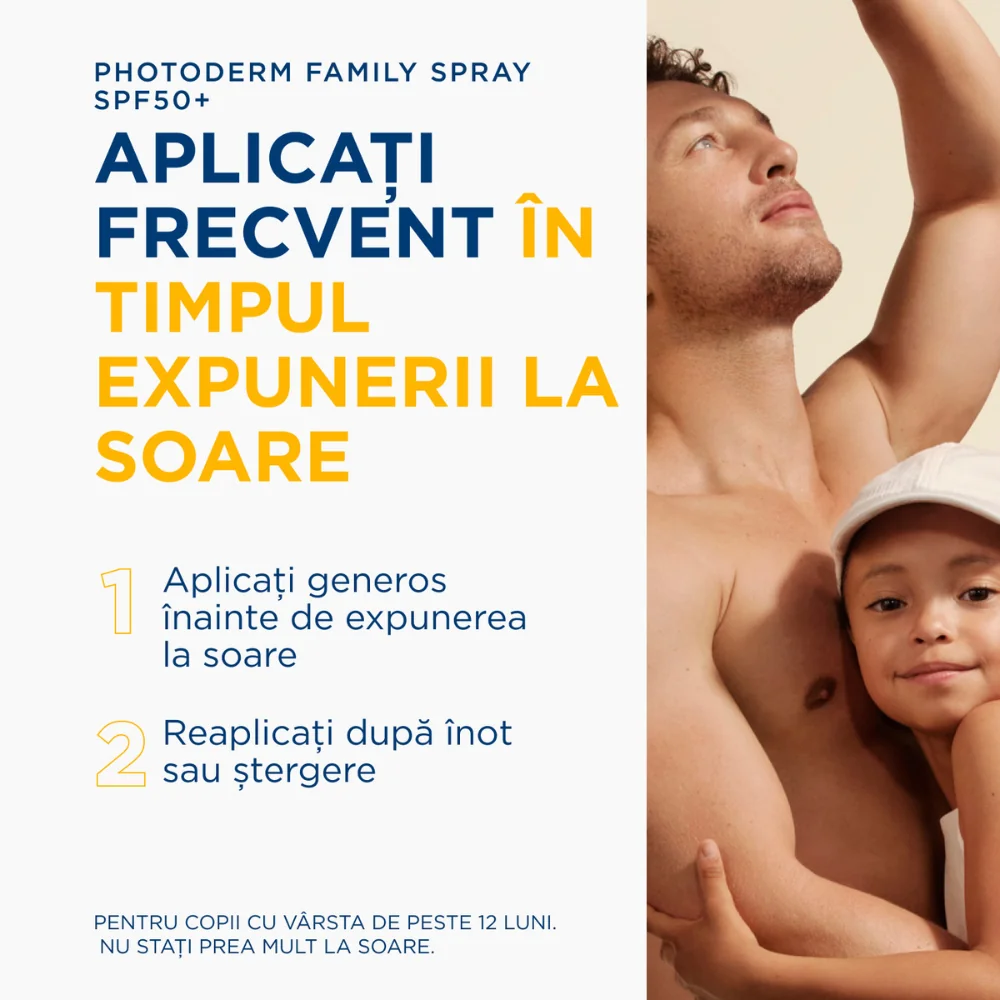 Spray Photoderm SPF50+, 300ml, Bioderma