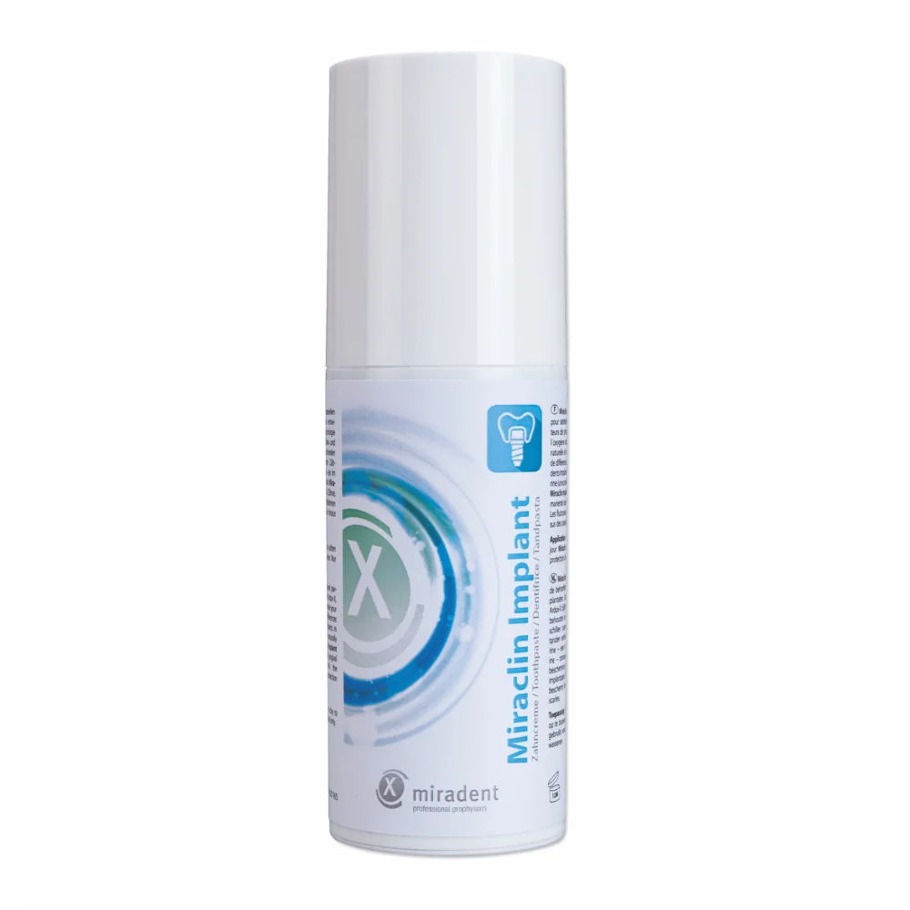 Pasta de dinti pentru purtatori de implanturi Miraclin Implant, 100ml ...