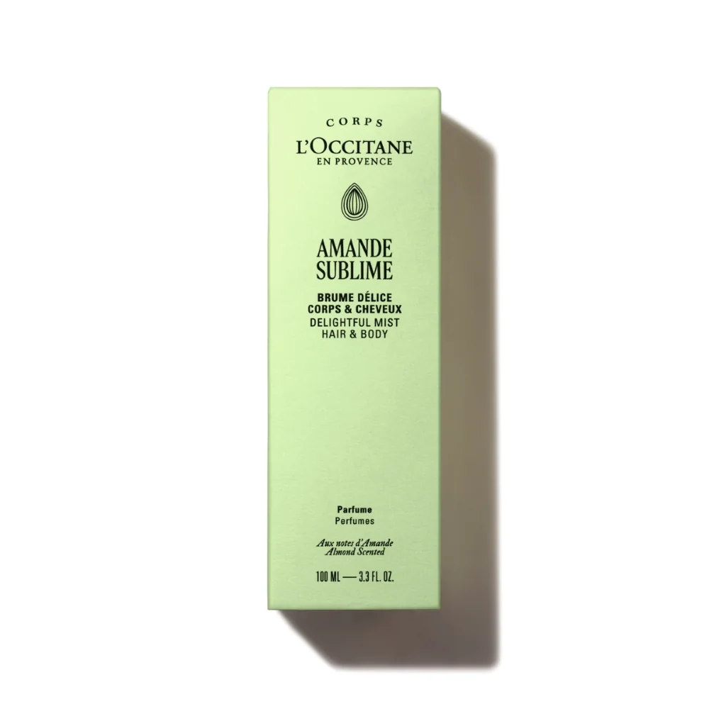 Spray pentru corp si par Almond, 100ml, L'Occitane
