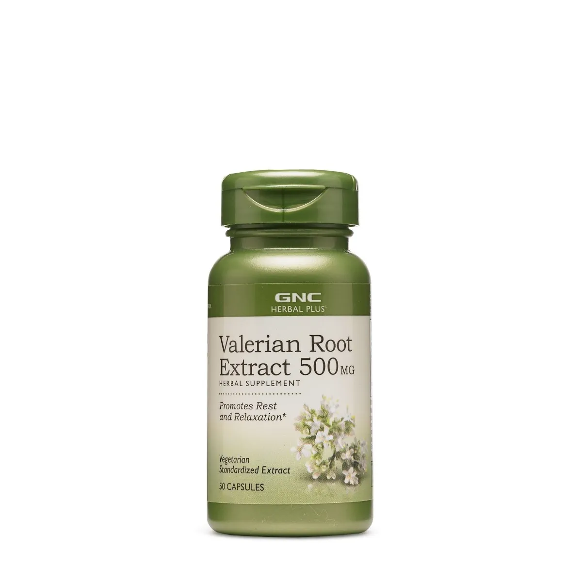 Herbal Plus Valerian Root, 50 capsule, GNC
