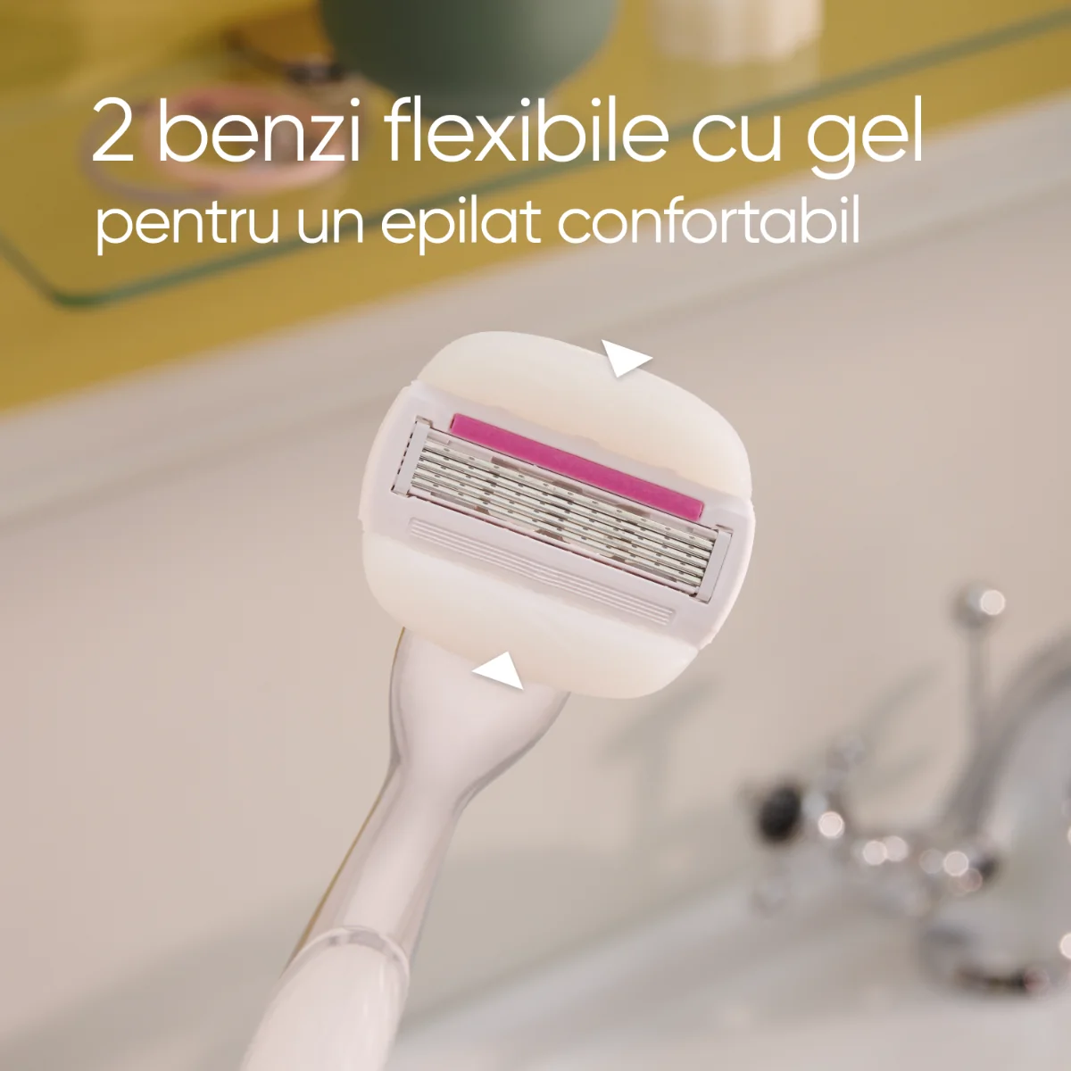 Aparat de ras pentru femei Venus ComfortGlide Sugarberry, 1 bucata, Gillette