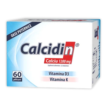 Calcidin, 60 plicuri, Zdrovit