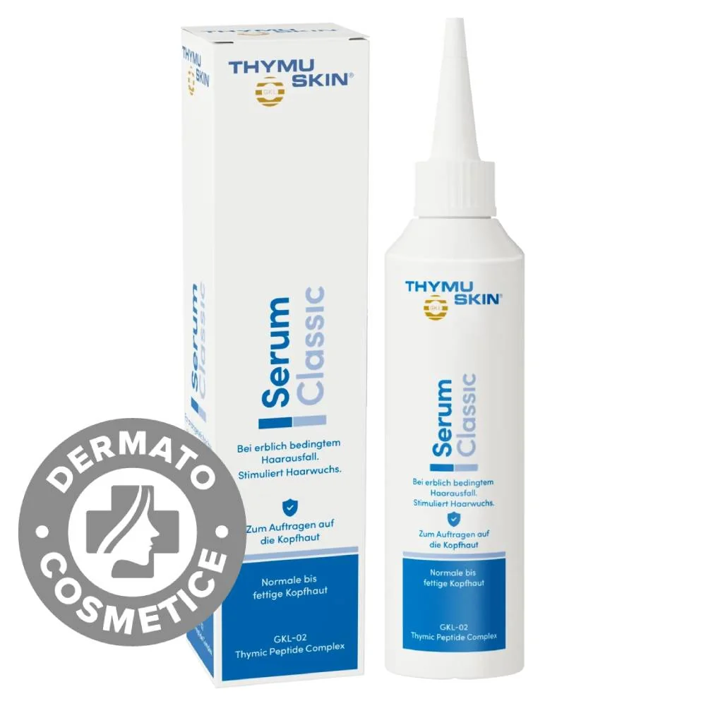 Ser-tratament pentru caderea parului si regenerare, 100ml, THYMUSKIN 
