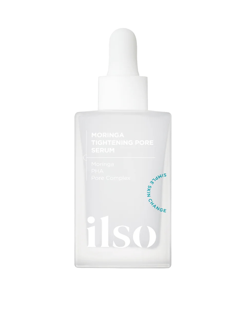 Ser pentru fata Moringa Tightening Pore, 30ml, Ilso