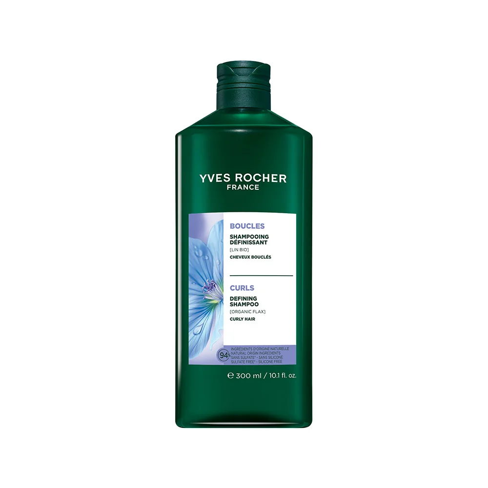 Sampon pentru definirea buclelor cu In Bio Botanical, 300ml, Yves Rocher 