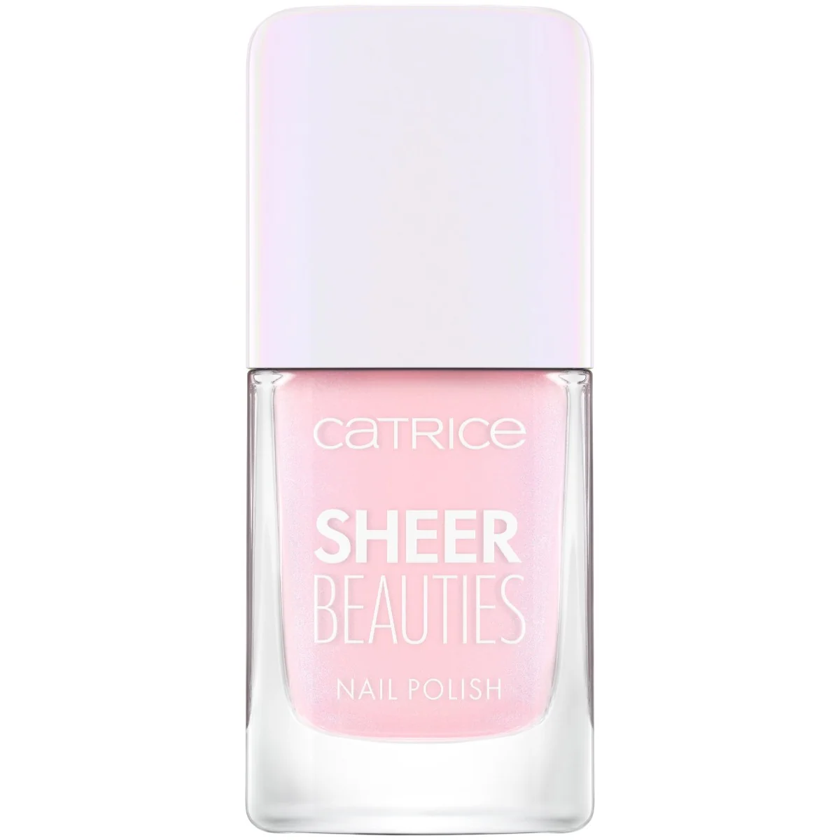 Lac pentru unghii Sheer Beauties Nail Polish 040 - Fluffy Cotton Candy, 10.5ml, Catrice