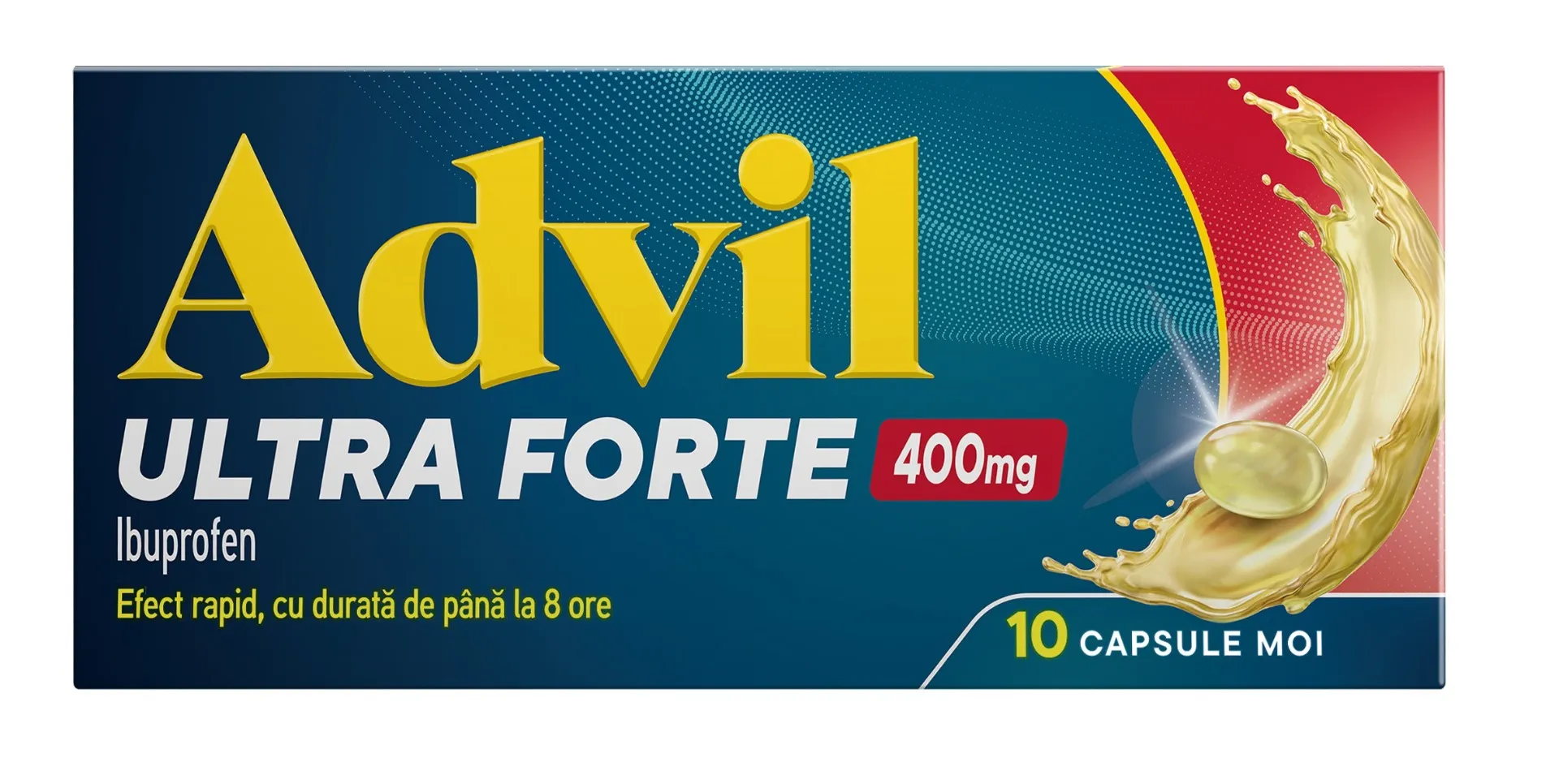 Advil Ultra Forte 400 mg, 10 capsule, GSK