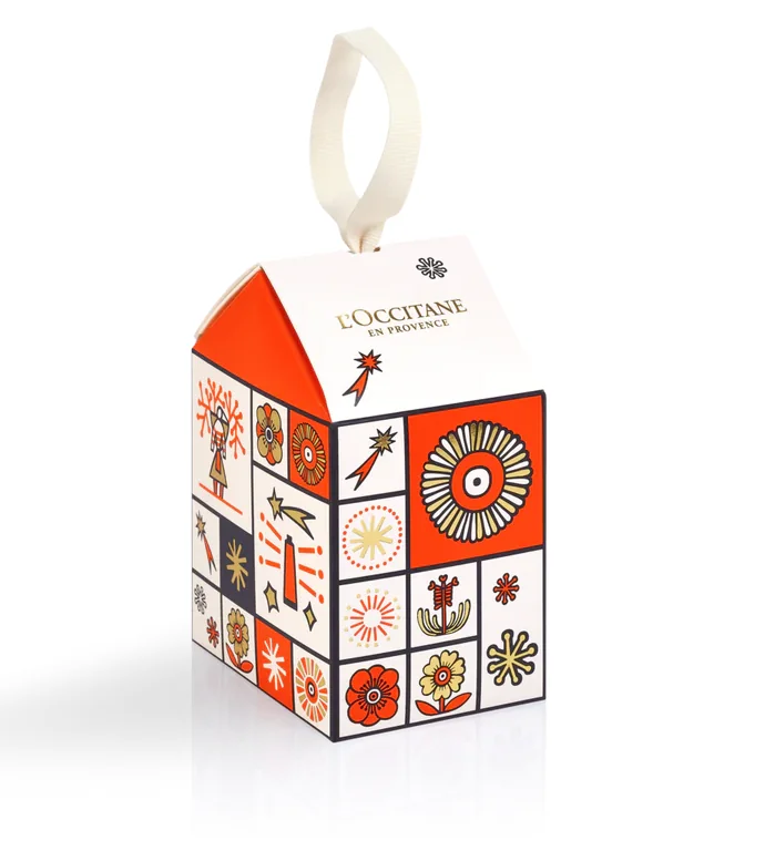 Set cadou Cherry Ornament, L'Occitane