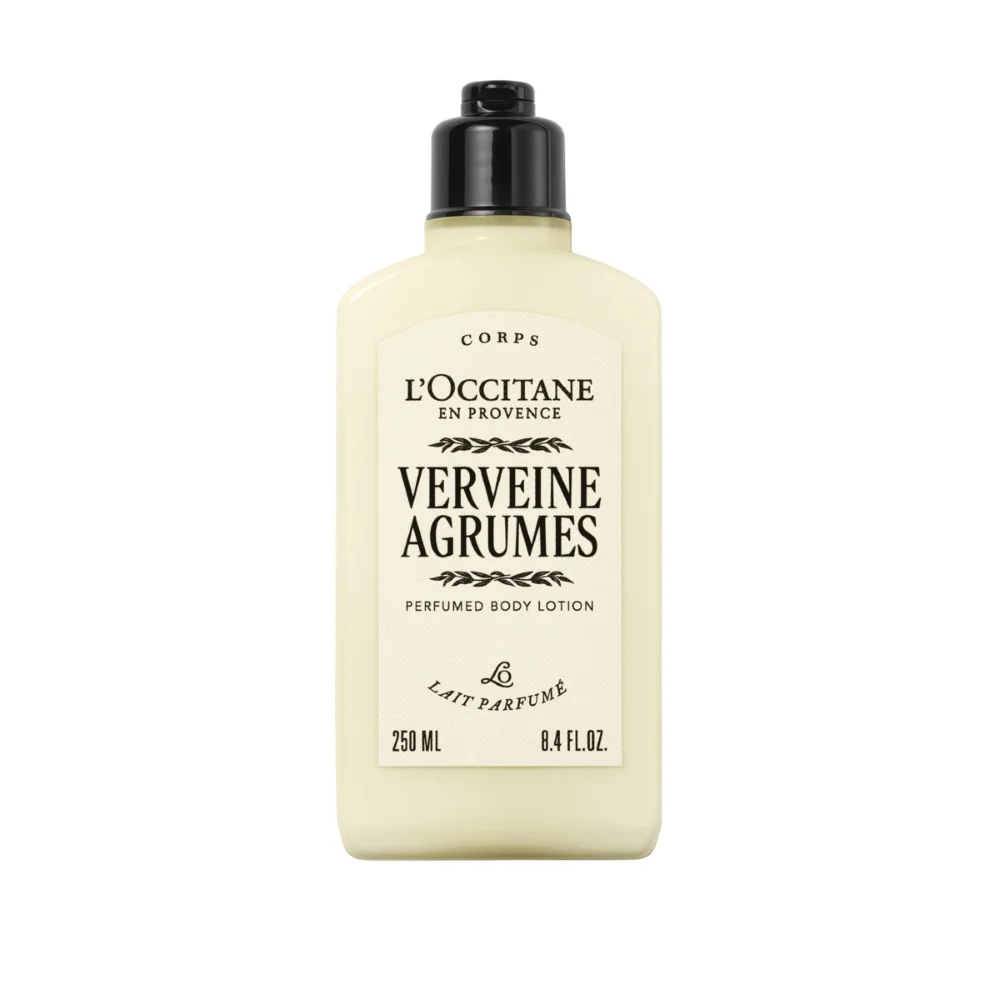 Lapte de corp cu extract de verbina si citrice, 250ml, L'Occitane