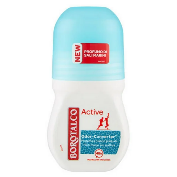 Deodorant roll-on Sali Marini, 50ml, Borotalco