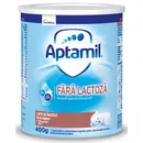 Lapte de inceput de la nastere fara lactoza, 400g, Aptamil