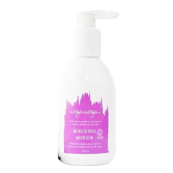 Lotiune de curatare fata naturala si vegana Moon Dew, 250ml, Uoga Uoga