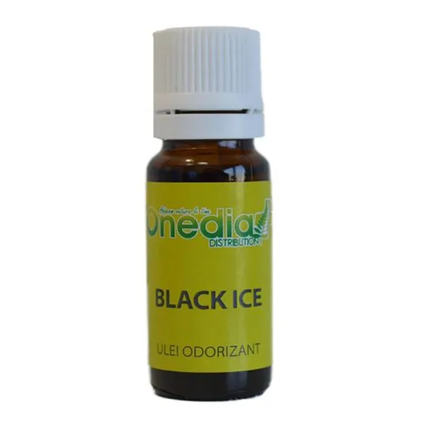 Ulei odorizant Black Ice, 10ml, Onedia