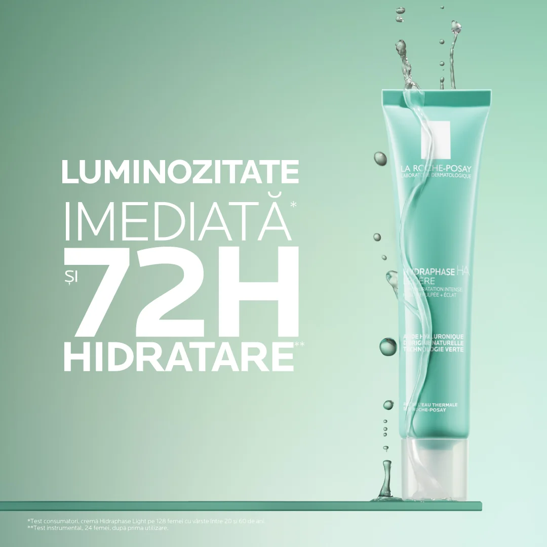 Crema Hydraphase HA Light, 40ml, La Roche-Posay
