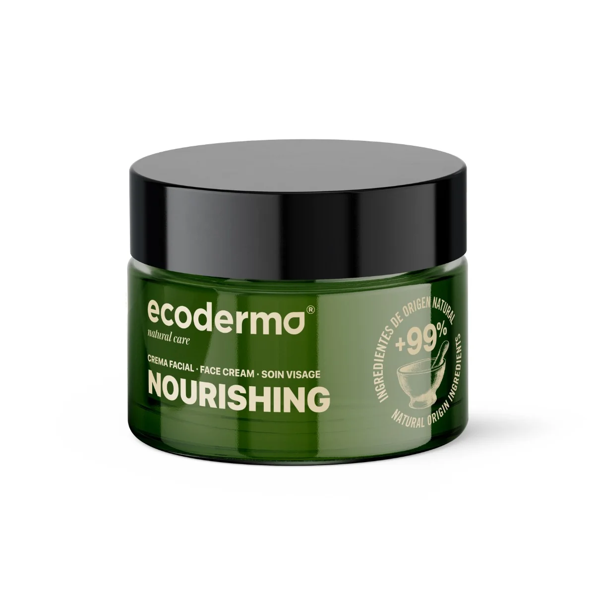 Crema hranitoare si regeneranta, 50ml, Ecoderma