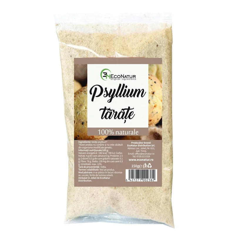 Tarate Psyllium, 150g, EcoNatur | Dr. Max Farmacia