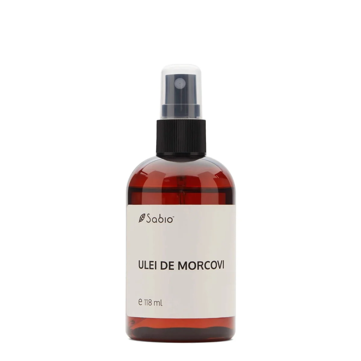 Ulei de morcovi, 118ml, Sabio