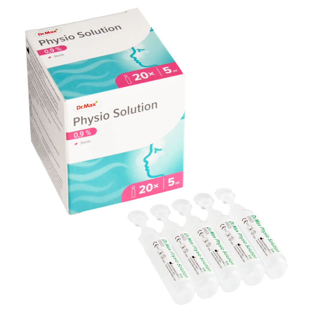 Dr. Max Ser fiziologic Physio Solution, 5ml x 20 monodoze