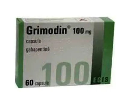 Grimodin 100 mg, 60 capsule, Egis Pharmaceutical 