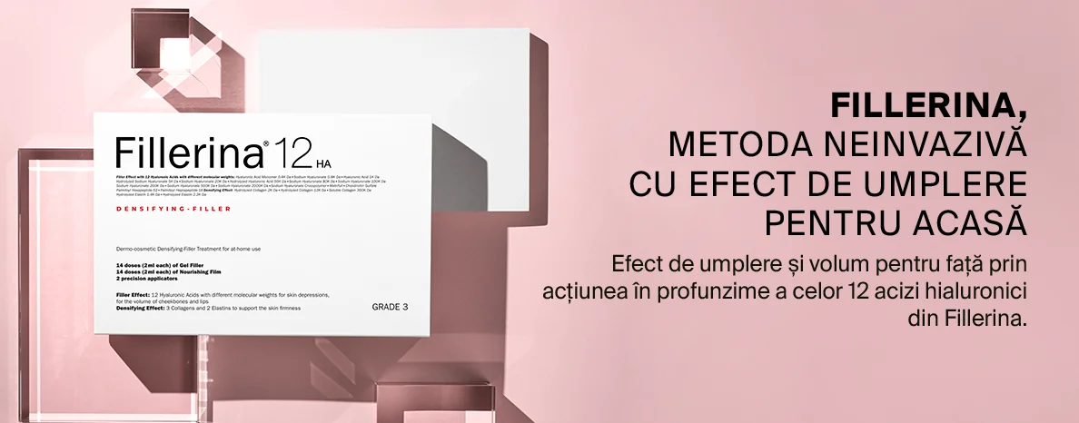 Fillerina - Metoda neivaziva cu efect de umplere pentru acasa