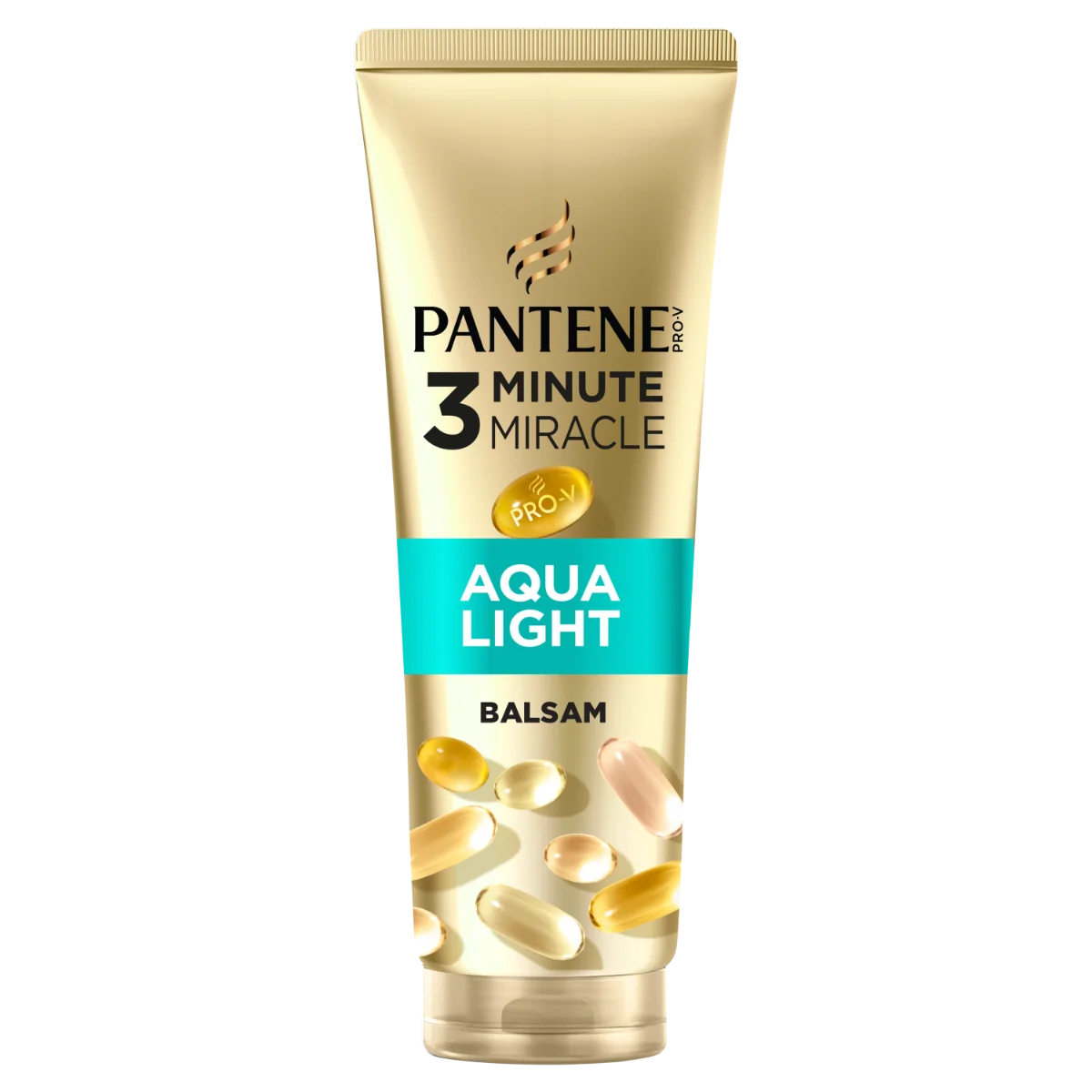 Balsam pentru par fin Pro-V Aqualight 3 Minute Miracle, 220ml, Pantene