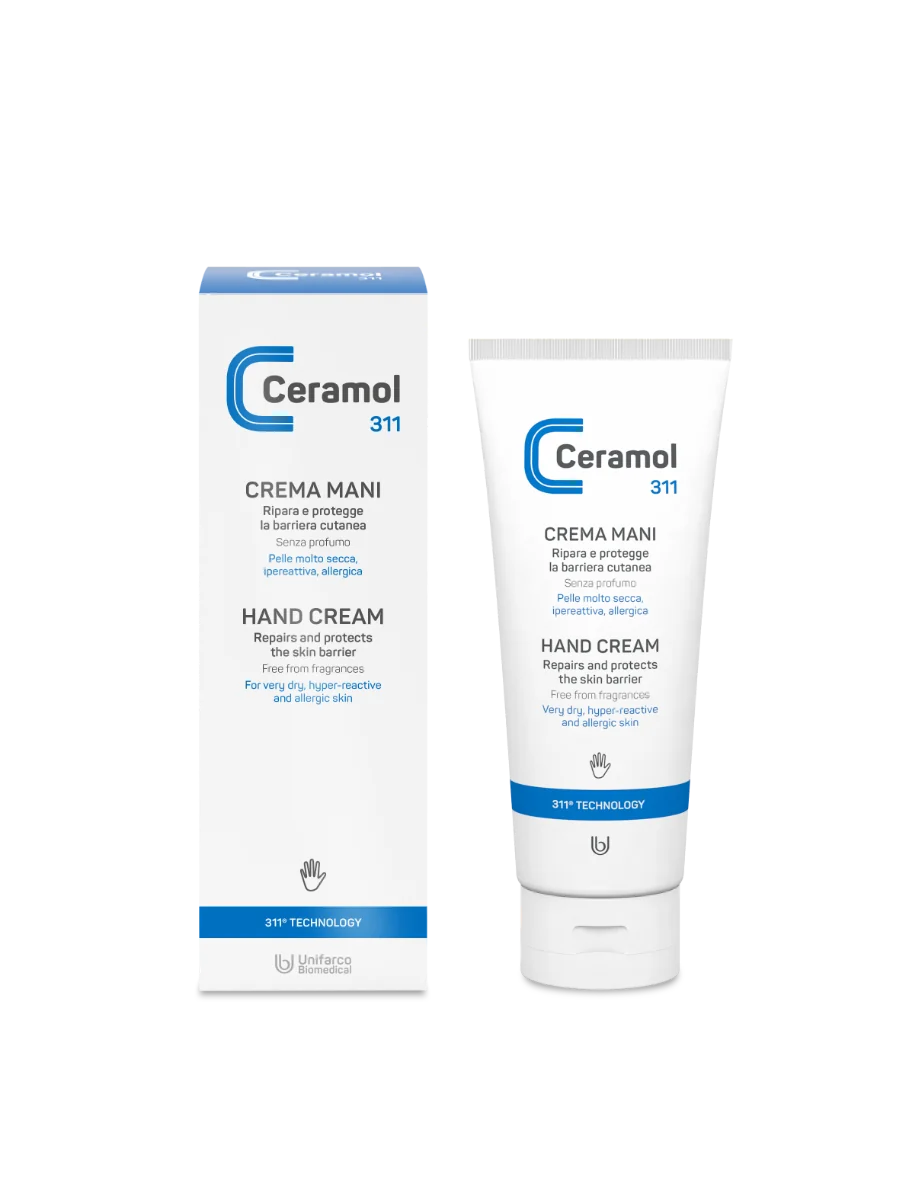 Crema reparatoare pentru maini 311, 100ml, Ceramol