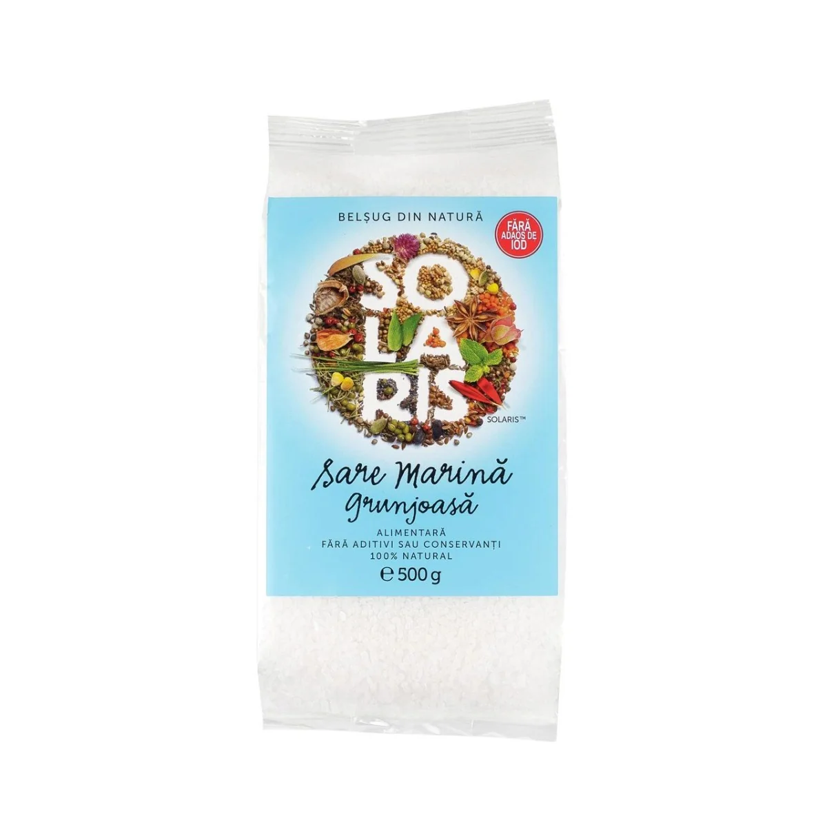 Sare Marina Grunjoasa, 500g, Solaris