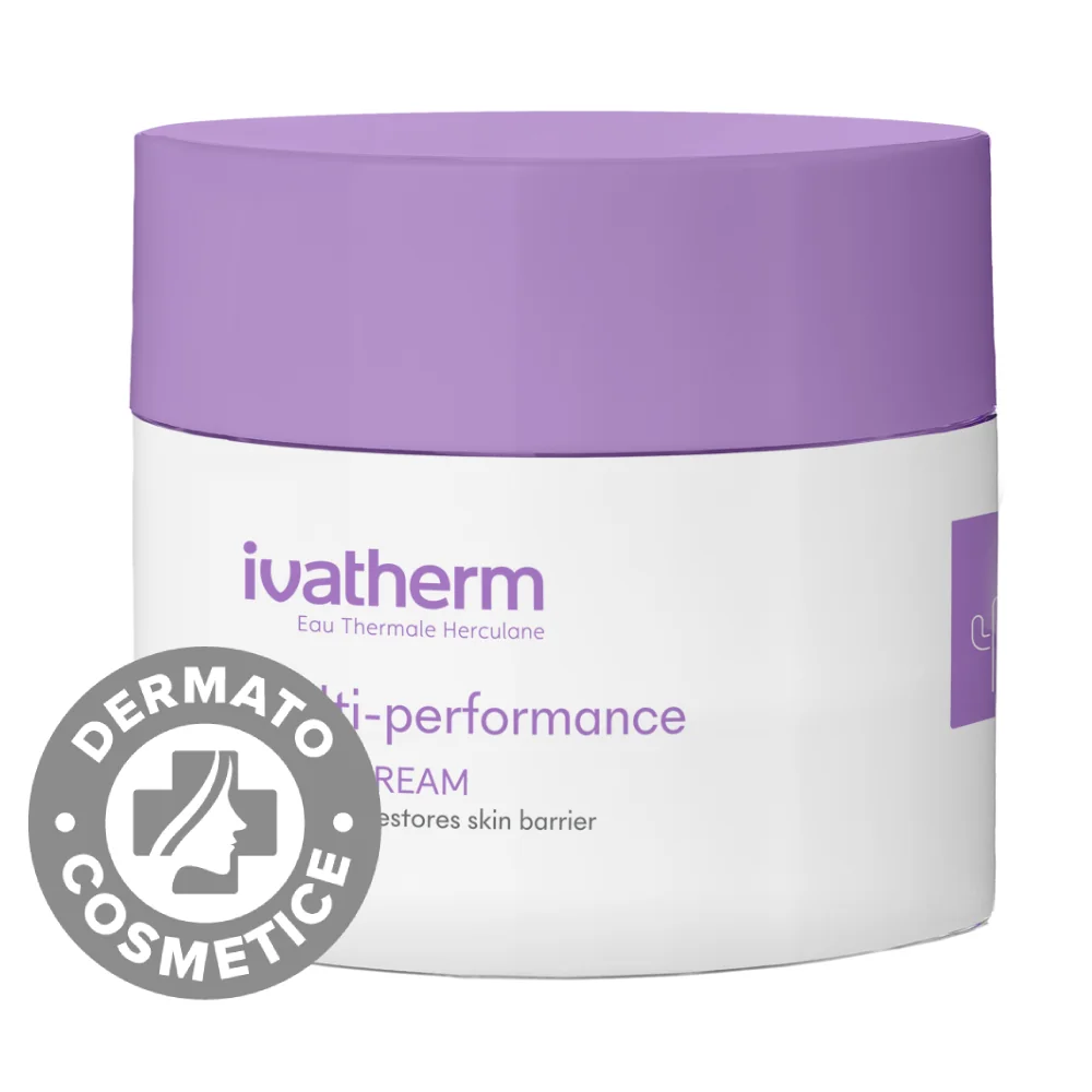 Crema hidratanta pentru fata Multi-Performance, 50ml, Ivatherm | Dr ...