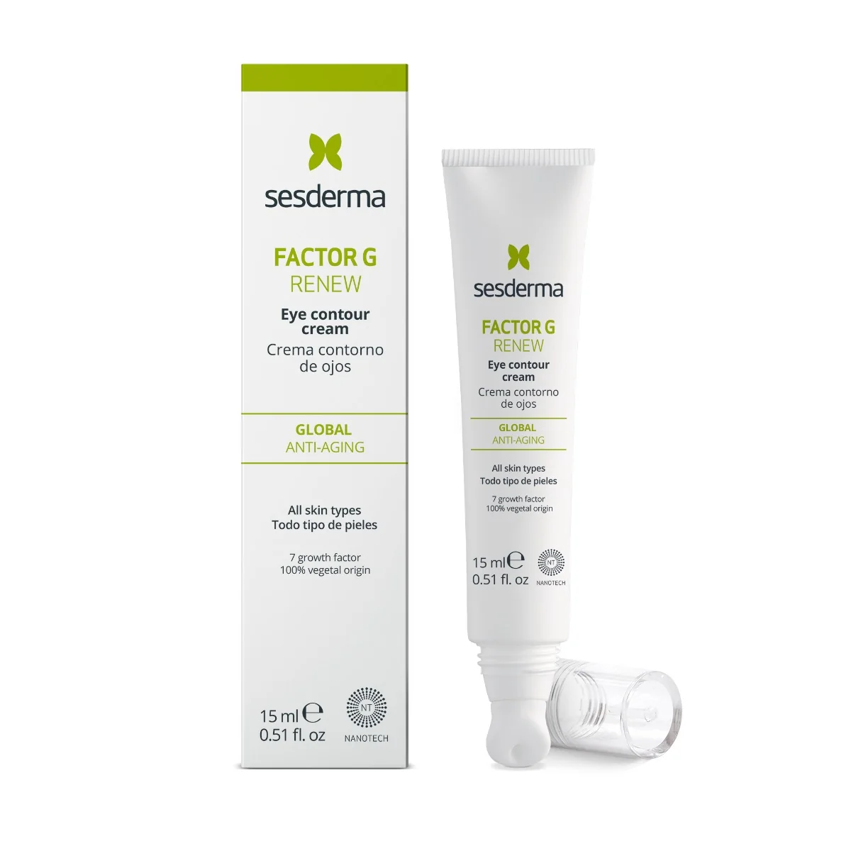 Crema contur pentru ochi Factor G Renew, 15ml, Sesderma