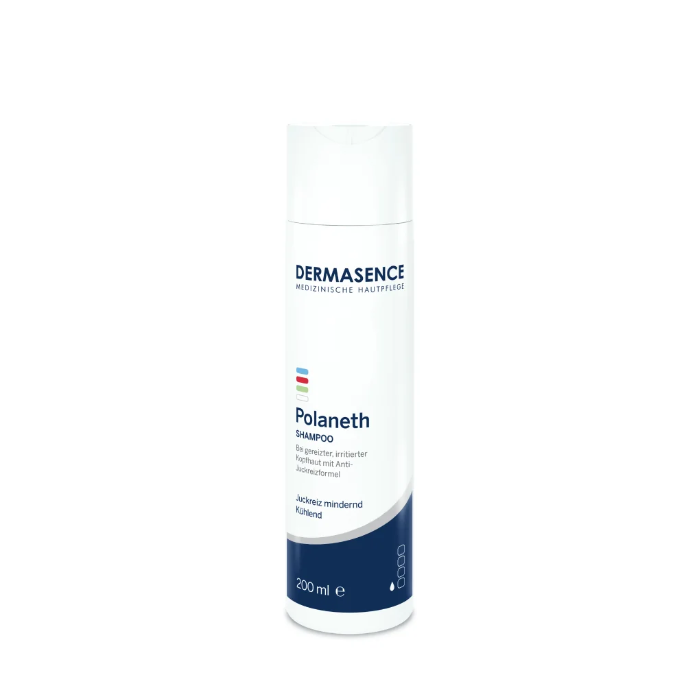 Sampon medicinal impotriva mancarimii Polaneth, 200ml, Dermasence