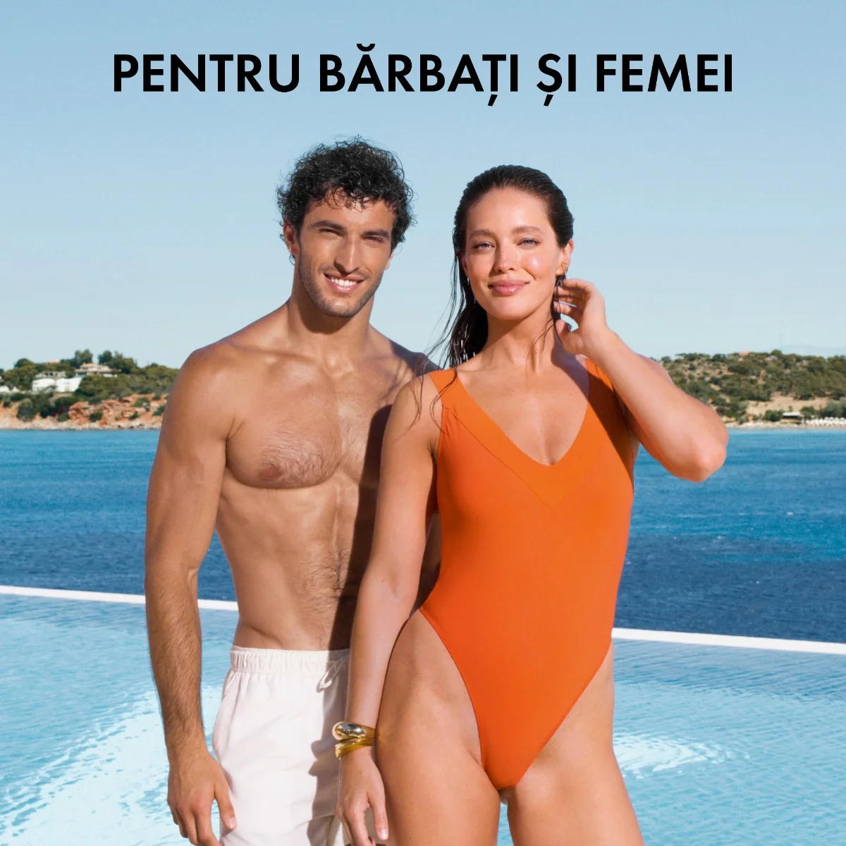 Spray hidratant pentru fata si corp SPF50 Capital Soleil UV AQUA, 200ml, Vichy