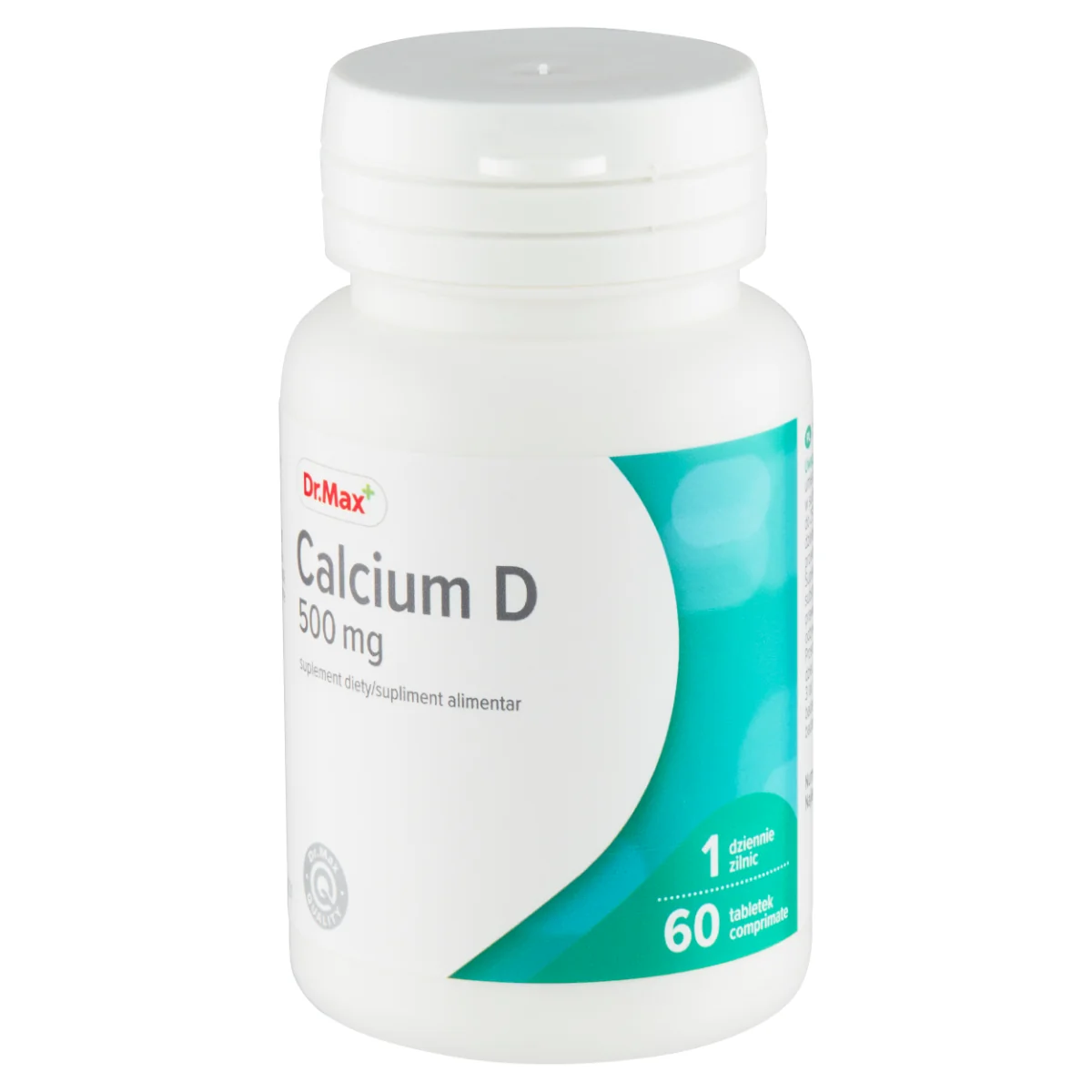 Dr. Max Calcium D, 60 comprimate