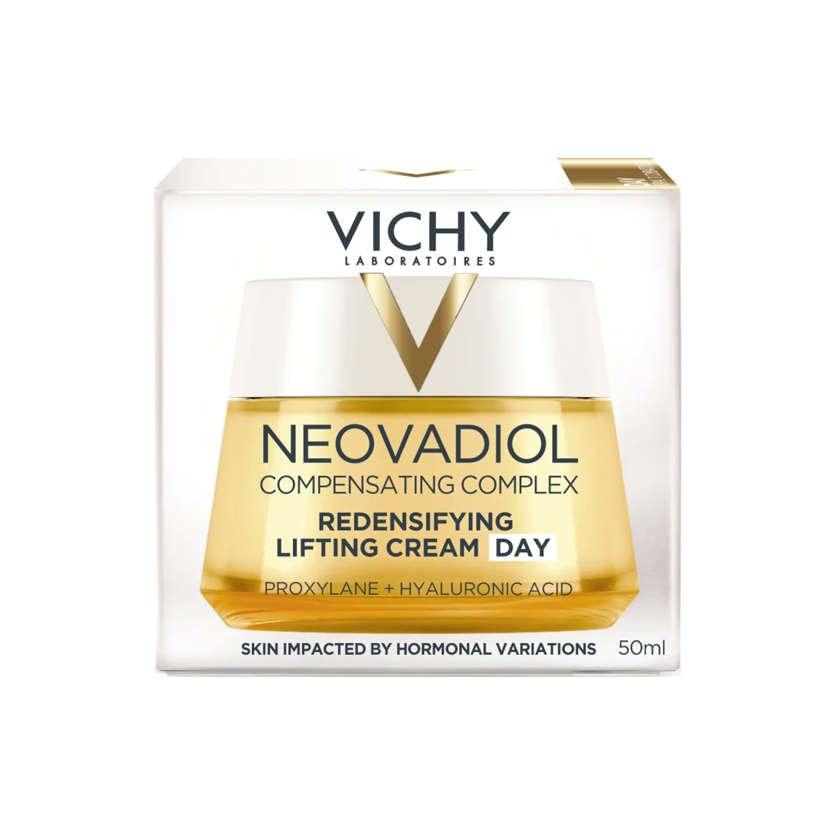Crema de zi redensifianta cu efect de lifting pentru ten uscat Neovadiol Compensating Complex, 50ml, Vichy