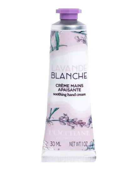 Crema pentru maini cu lavanda alba, 30ml, L'Occitane
