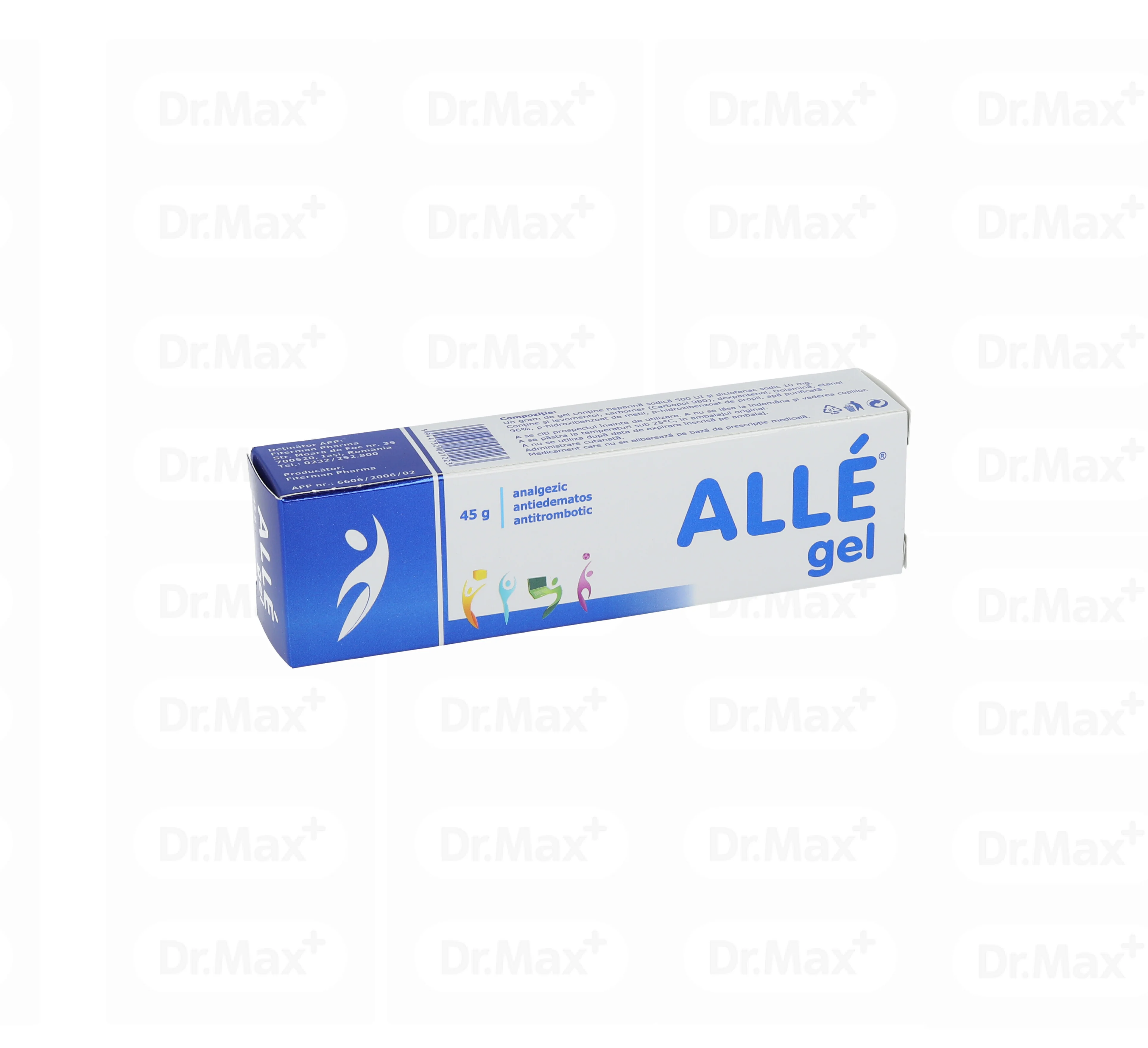 Alle gel, 45g, Fiterman