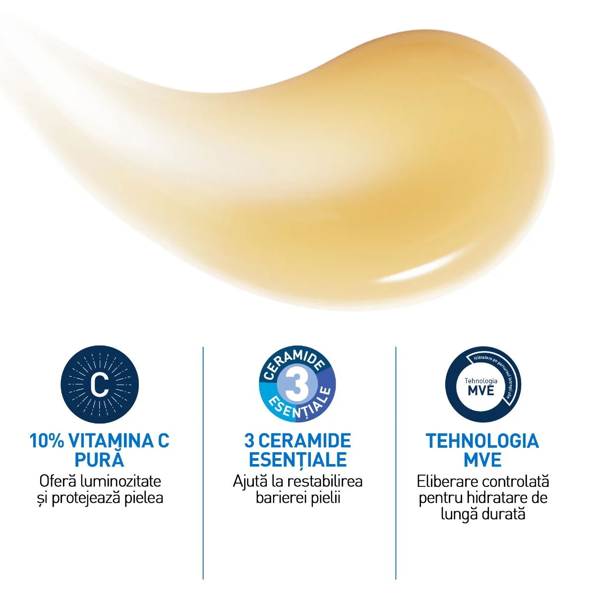 Serum cu Vitamina C Skin Renewing, 30ml, CeraVe