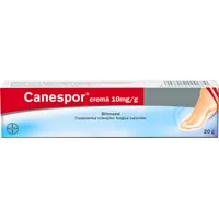Canespor crema 10 mg/g, 20 g, Bayer