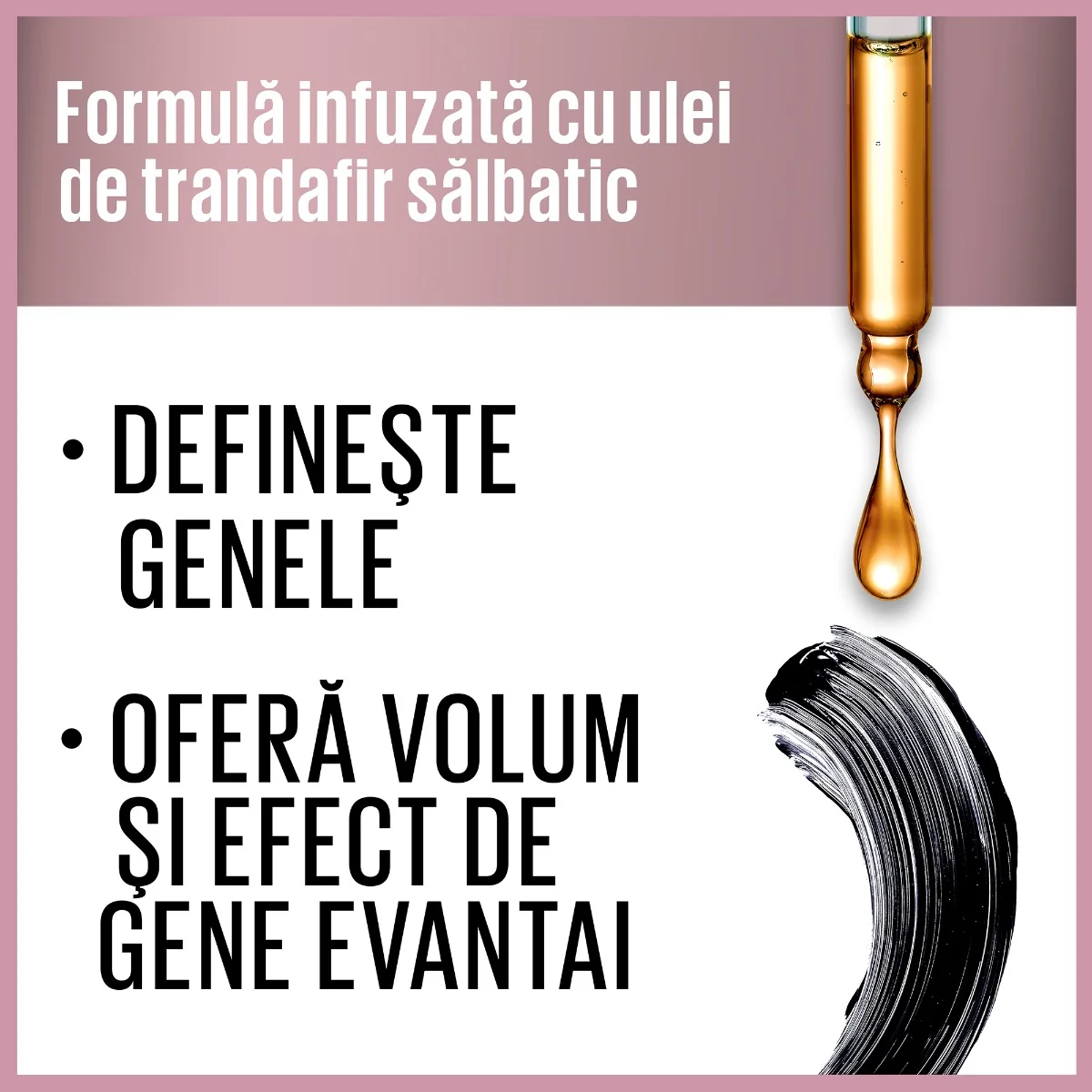 Mascara Lash Sensational Black, 9.5ml, Maybelline